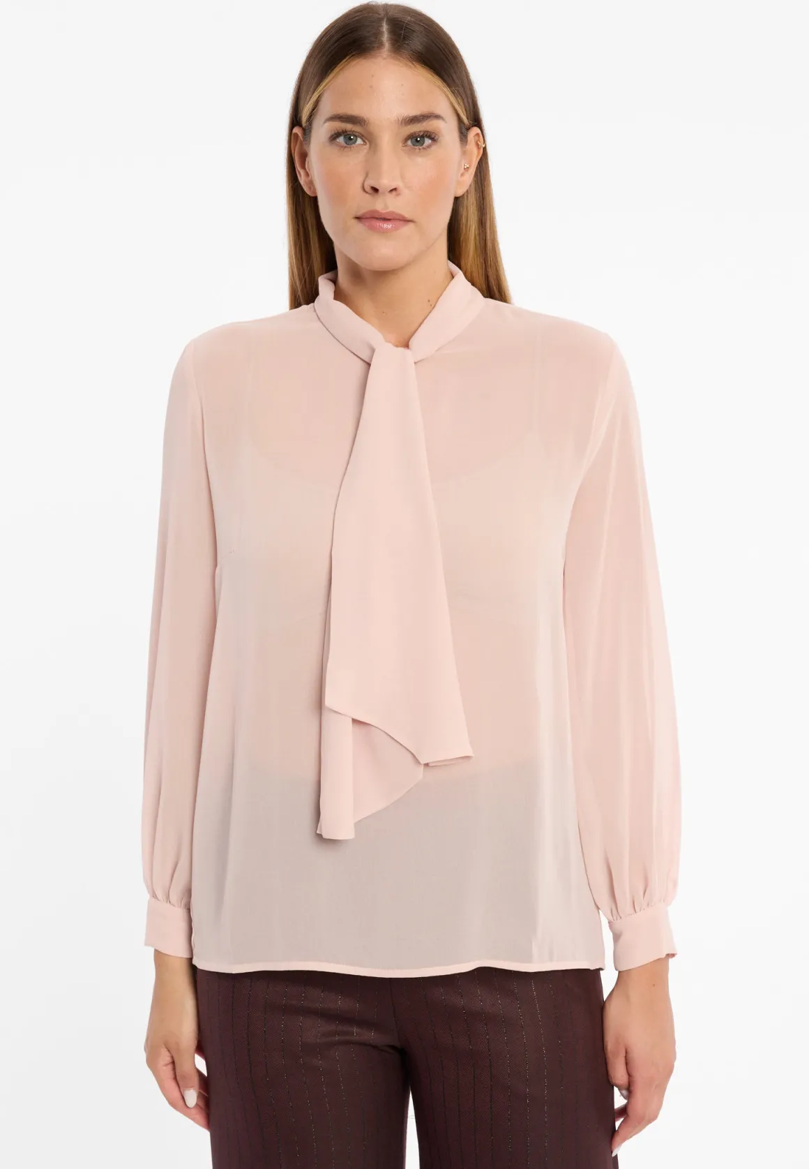 Chiffonbluse Ablea