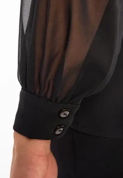 Chiffonbluse Cosara
