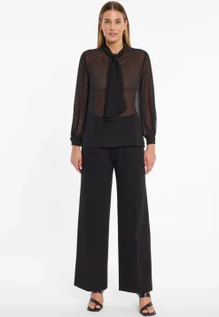 Chiffonbluse Cosara