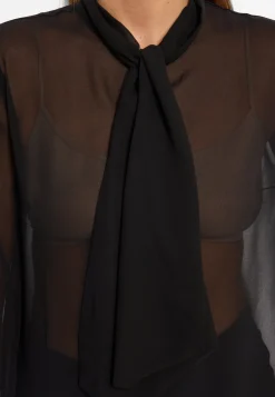 Chiffonbluse Cosara