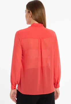 Chiffonbluse Cosasa