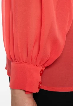 Chiffonbluse Cosasa