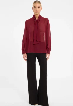 Chiffonbluse Cosy