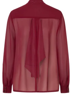 Chiffonbluse Cosy