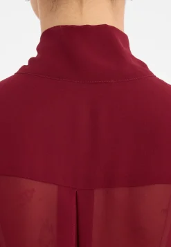 Chiffonbluse Cosy