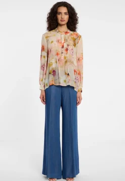Chiffonbluse Dovra