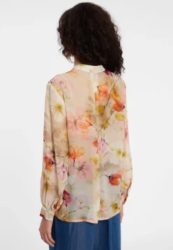 Chiffonbluse Dovra