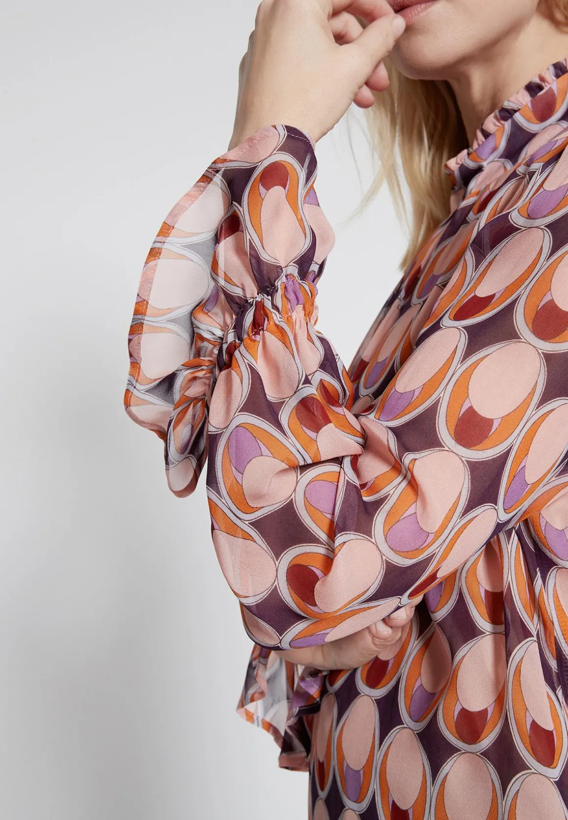 Chiffonbluse Hagoly