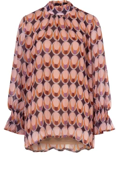 Chiffonbluse Hagoly