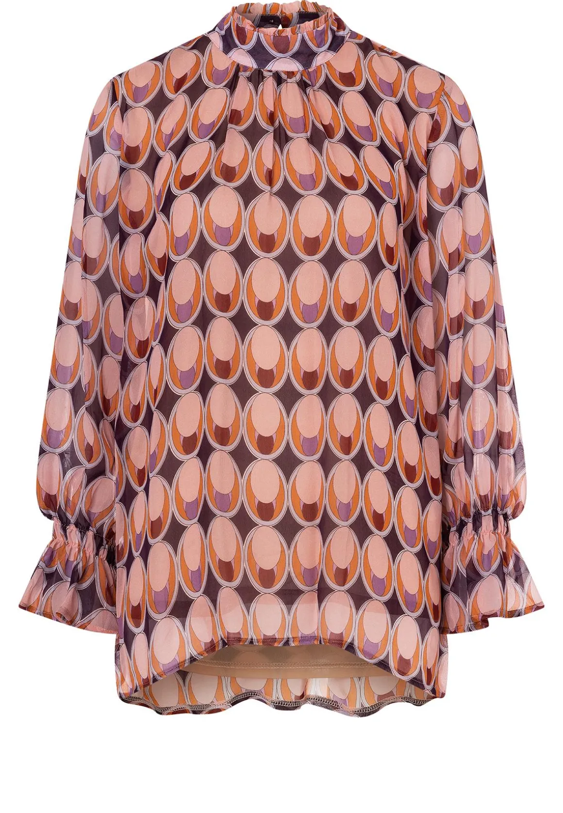 Chiffonbluse Hagoly