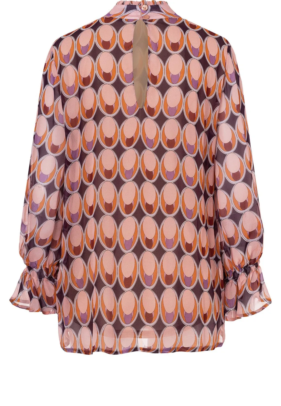 Chiffonbluse Hagoly