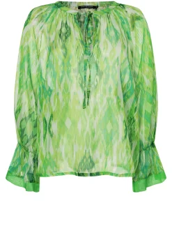 Chiffonbluse Lilori