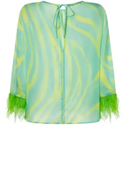Chiffonbluse Pedmi