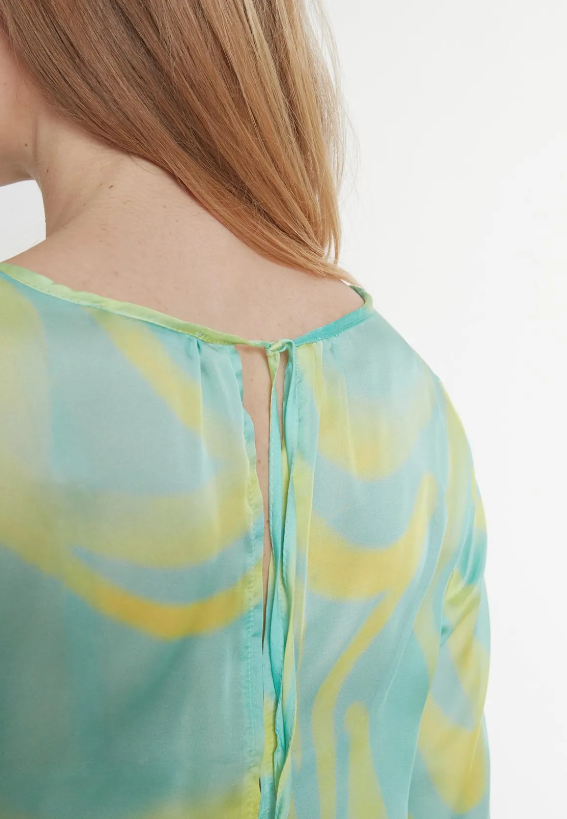 Chiffonbluse Pedmi