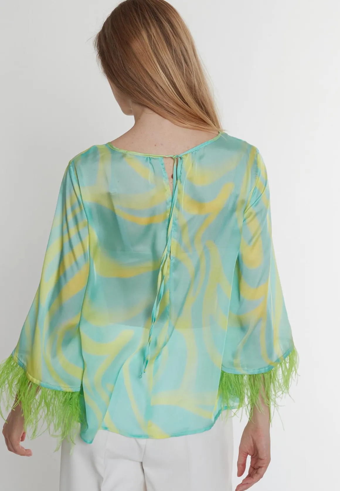 Chiffonbluse Pedmi