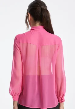 Chiffonbluse Zerina