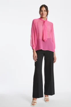 Chiffonbluse Zerina