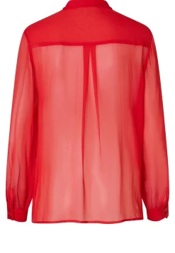 Chiffonbluse Zerona