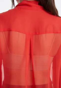 Chiffonbluse Zerona