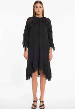 Chiffonkleid Ablya