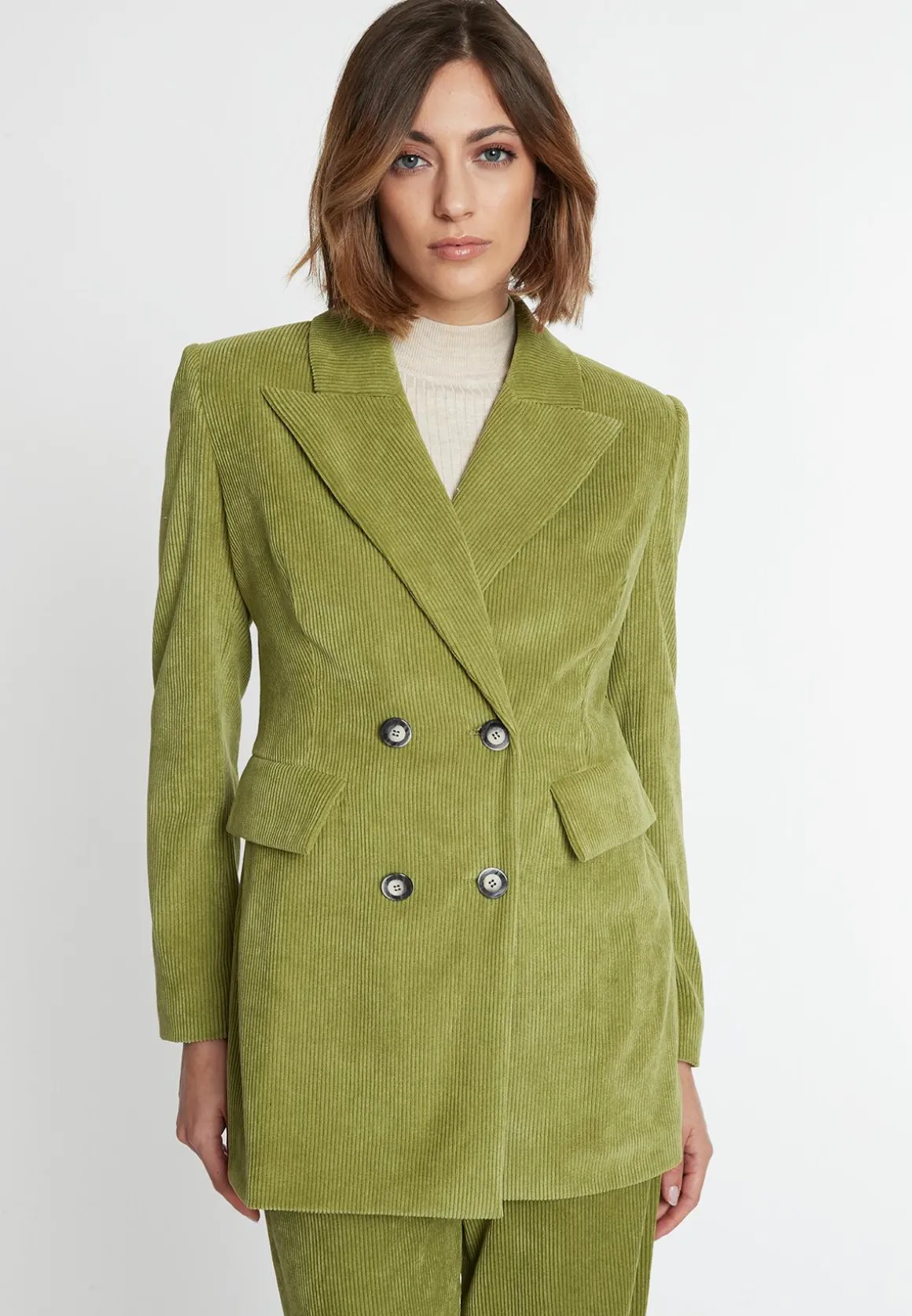 Cord Blazer Sasa