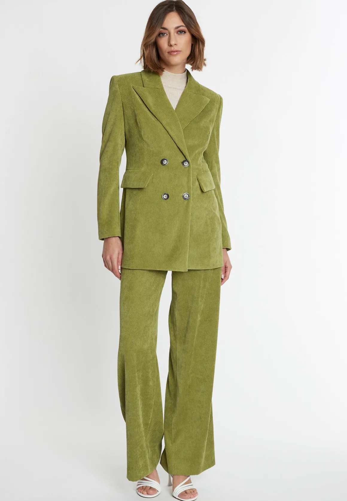 Cord Blazer Sasa