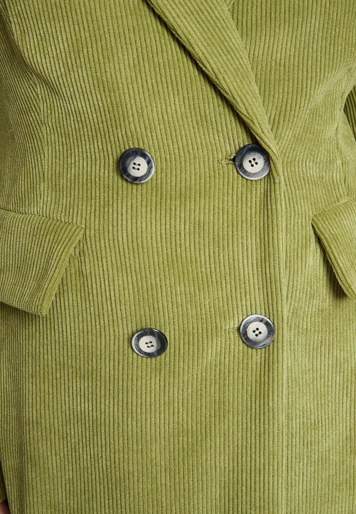 Cord Blazer Sasa