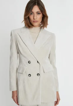 Cord Blazer Sasea