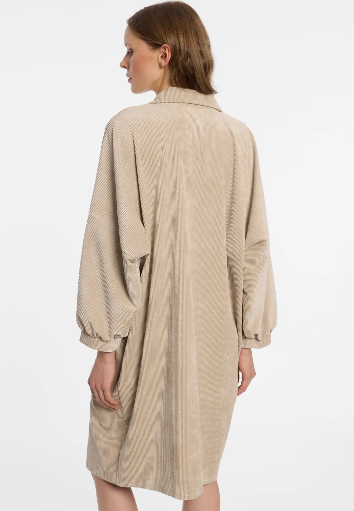 Cord-Hemdblusenkleid Endesis
