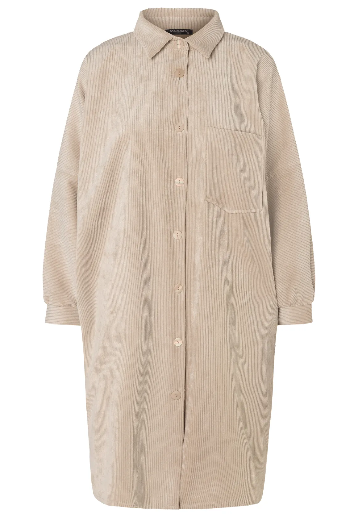 Cord-Hemdblusenkleid Endesis