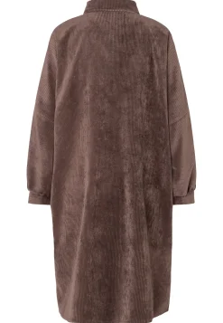 Cord-Hemdblusenkleid Enlivao