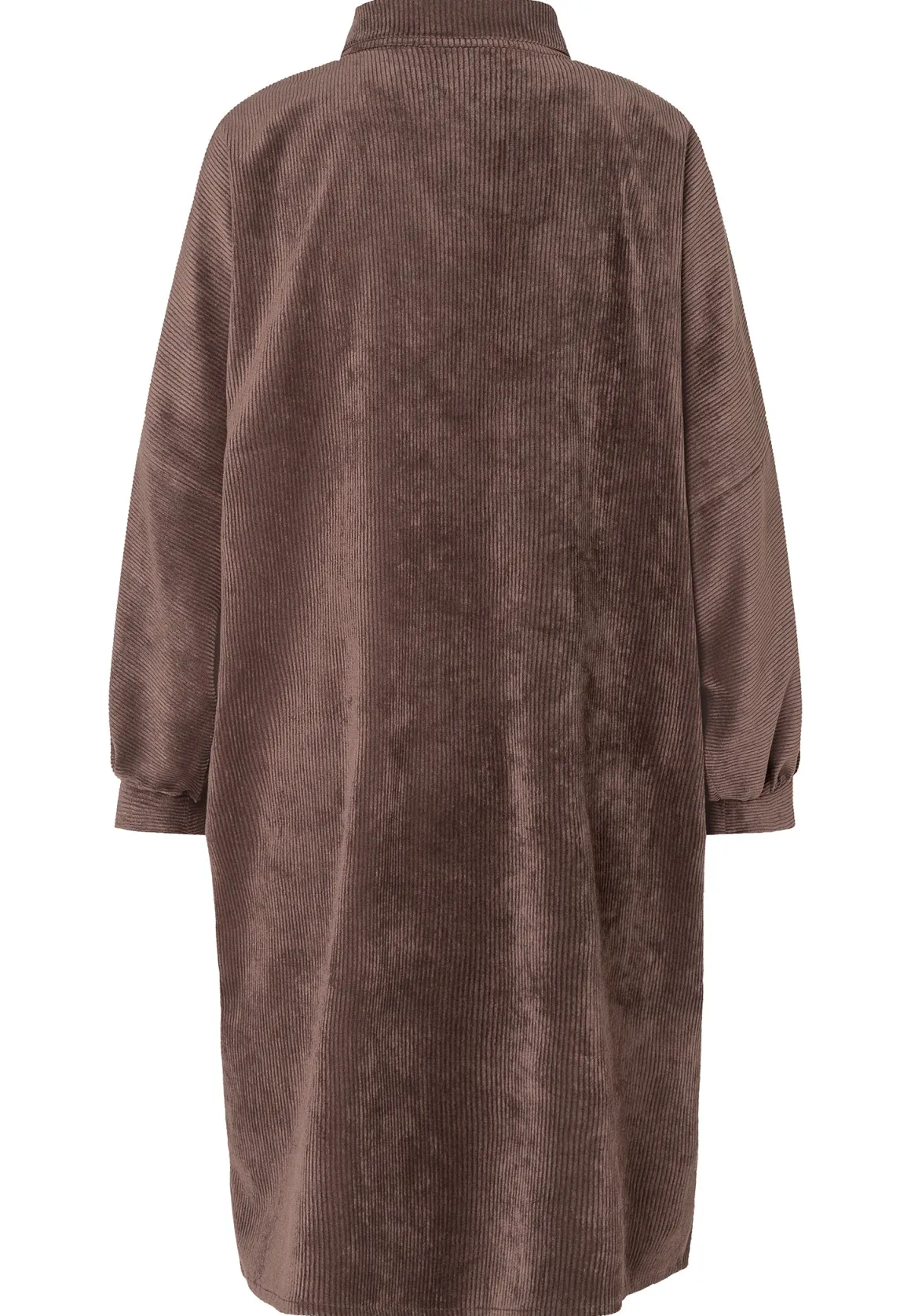 Cord-Hemdblusenkleid Enlivao