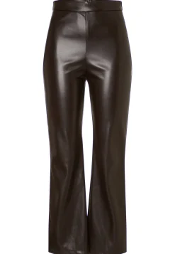 Cropped Flared Hose Elurima