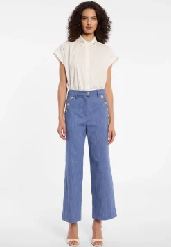 Cropped Hose Dizli