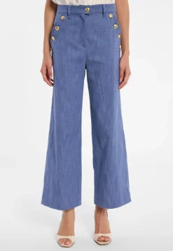 Cropped Hose Dizli