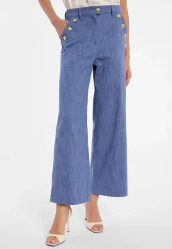 Cropped Hose Dizli