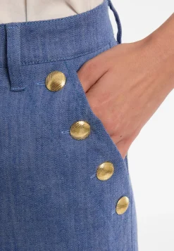 Cropped Hose Dizli
