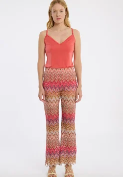 Cropped Hose Zayasa