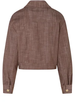 Cropped Jeansjacke Enlisa