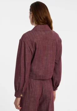 Cropped Jeansjacke Enlisary