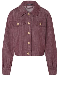 Cropped Jeansjacke Enlisary