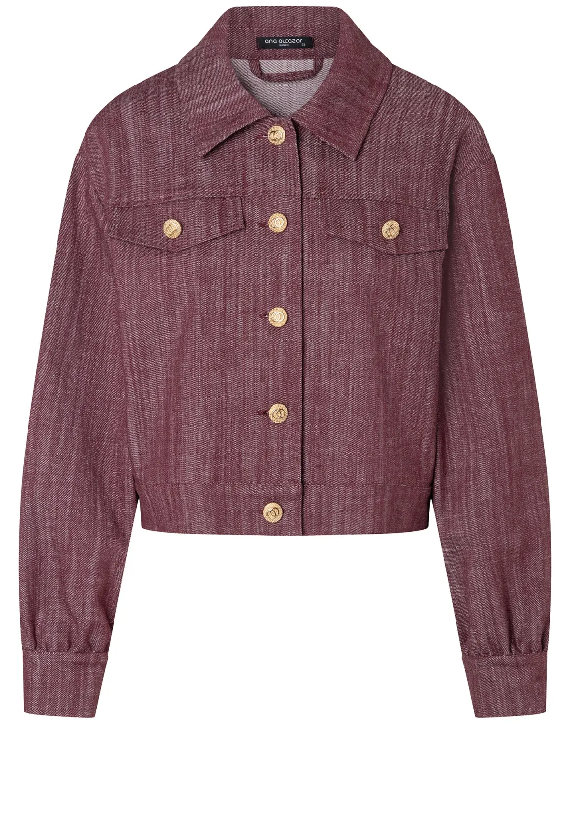Cropped Jeansjacke Enlisary