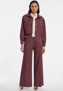 Cropped Jeansjacke Enlisary