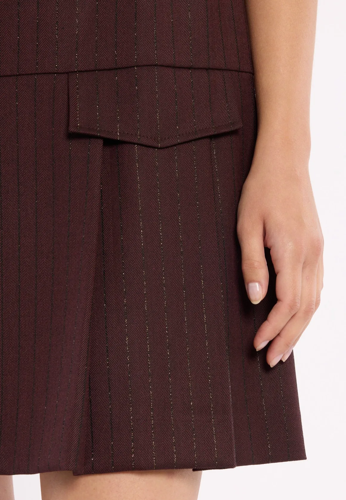 Faltenkleid Adeba