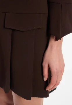 Faltenrockkleid Edriana