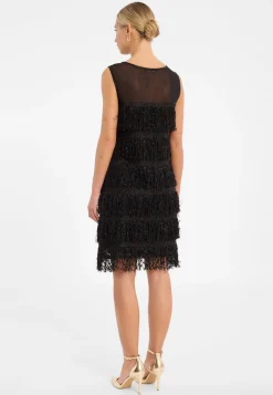 Fransenkleid Cemona