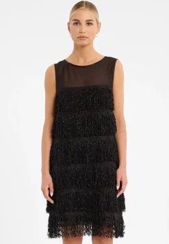 Fransenkleid Cemona