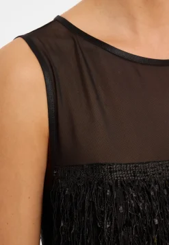 Fransenkleid Cemona