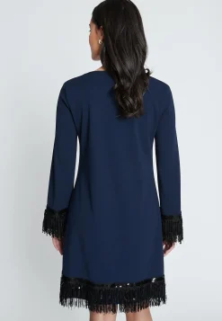 Fransenkleid Imones