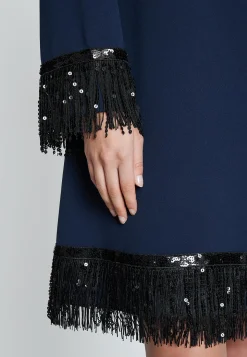 Fransenkleid Imones